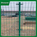 China 50*100mm PVC Fence Panels With Welded Wire Mesh With ISO9001 By CQC